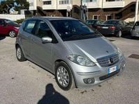 Usata Mercedes A150 Elegance 95 CV (69 kW) 2005 Argento Monovolume