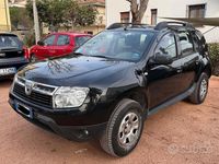 Usata Dacia Duster Lauréate 110 CV (80 kW) 2011 Nero SUV