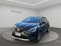 Usata Renault Captur Zen 100 CV (73 kW) 2022 Blu scuro SUV
