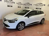 Usata Renault Clio 90 CV (66 kW) 2015 Bianco Station wagon