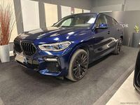 Usata BMW X6 M Sport 286 CV (210 kW) 2021 Blu/azzurro SUV