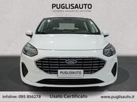 Usata Ford Fiesta Titanium 125 CV (91 kW) 2023 Bianco Utilitaria