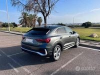 Usata Audi Q3 Sportback Business Plus 150 CV (110 kW) 2021 Grigio SUV