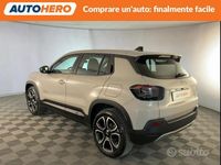 Usata Jeep Avenger Altitude 101 CV (74 kW) 2023 Beige SUV