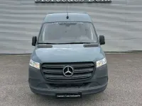 Usata Mercedes Sprinter 143 CV (105 kW) 2019 Grigio selenite Furgone