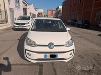 Usata VW up! 60 CV (44 kW) 2017 Bianco Utilitaria