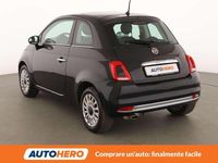 Usata Fiat 500 Lounge 69 CV (50 kW) 2018 Nero Utilitaria