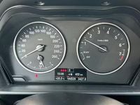 Usata BMW 114 102 CV (75 kW) 2014 Nero Utilitaria