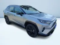 Usata Toyota RAV4 Hybrid Style 218 CV (160 kW) 2019 Grigio SUV