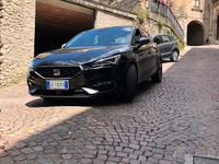 Usata Seat Leon FR 150 CV (110 kW) 2021 Nero Berlina