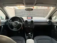 Usata Audi A1 90 CV (66 kW) 2013 Bianco Utilitaria
