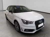 Usata Audi A1 Sportback Ambition 89 CV (65 kW) 2013 Bianco Utilitaria
