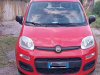 Usata Fiat Panda Easy 69 CV (50 kW) 2019 Rosso Utilitaria