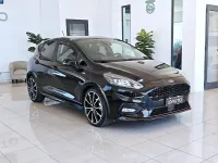 Usata Ford Fiesta ST-Line 125 CV (91 kW) 2021 Nero Utilitaria