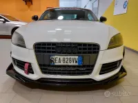 Usata Audi TT S-Line 200 CV (147 kW) 2008 Bianco Coupé