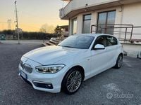 Usata BMW 116 116 CV (85 kW) 2018 Bianco Utilitaria
