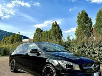 Usata Mercedes CLA200 Premium 136 CV (100 kW) 2016 Nero Coupé