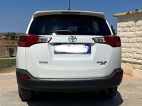 Usata Toyota RAV4 Edition 150 CV (110 kW) 2014 Bianco SUV