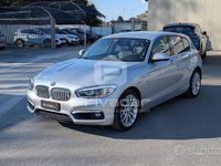Usata BMW 118 Efficient Dynamics 150 CV (110 kW) 2017 Grigio Utilitaria
