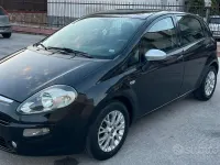 Usata Fiat Punto Evo 95 CV (69 kW) 2011 Nero Utilitaria