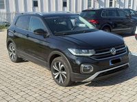 Usata VW T-Cross Advance 116 CV (85 kW) 2019 Nero SUV