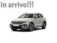 Usata VW T-Roc R-line 116 CV (85 kW) 2024 Grigio SUV