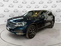 Usata VW Touareg Elegance 231 CV (169 kW) 2022 Blu/azzurro SUV