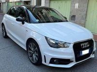 Usata Audi A1 Sportback Admired 90 CV (66 kW) 2013 Bianco Utilitaria