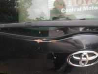 Usata Toyota Yaris 69 CV (50 kW) 2008 Nero Utilitaria