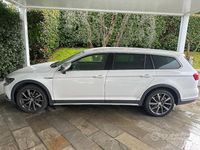 Usata VW Passat 190 CV (139 kW) 2017 Bianco Station wagon