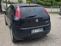 Usata Fiat Grande Punto 75 CV (55 kW) 2010 Blu Utilitaria