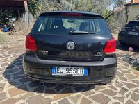Usata VW Polo Comfortline 90 CV (66 kW) 2011 Nero Utilitaria