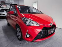 Usata Toyota Yaris Active 72 CV (52 kW) 2019 Rosso Berlina