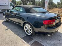 Usata Audi A5 Cabriolet 143 CV (105 kW) 2011 Nero Cabrio