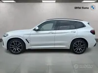 Usata BMW X3 M Sport 292 CV (214 kW) 2023 Bianco SUV