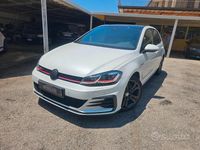 Usata VW Golf GTI 245 CV (180 kW) 2019 Bianco Berlina