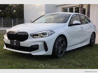 Usata BMW 116 M Sport 116 CV (85 kW) 2022 Bianco Utilitaria