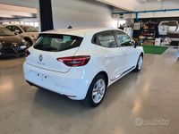 Usata Renault Clio V 65 CV (47 kW) 2020 Bianco Berlina