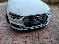Usata Audi A3 S-Line 150 CV (110 kW) 2018 Bianco Utilitaria