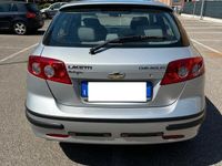 Usata Chevrolet Lacetti 95 CV (69 kW) 2010 Argento Berlina