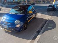 Usata Abarth 595 Pista 160 CV (117 kW) 2020 Blu Berlina