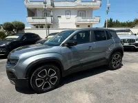 Usata Jeep Avenger Summit 101 CV (74 kW) 2025 Grigio SUV