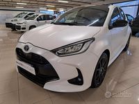 Usata Toyota Yaris Lounge 92 CV (67 kW) 2022 Bianco Berlina