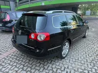 Usata VW Passat 140 CV (102 kW) 2007 Nero Station wagon