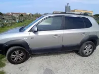 Usata Hyundai Tucson 140 CV (102 kW) 2008 Grigio SUV