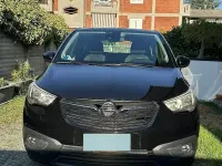 Usata Opel Crossland X 83 CV (61 kW) 2018 Nero SUV