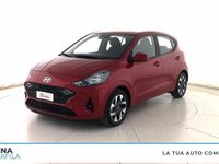 Nuova Hyundai i10 61 CV (44 kW) 2025 Rosso Utilitaria