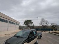 Usata Fiat Panda Cross 95 CV (69 kW) 2008 Verde Utilitaria