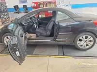 Usata Peugeot 207 2008 Nero Cabrio