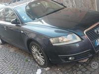Usata Audi A6 179 CV (131 kW) 2005 Nero Berlina
